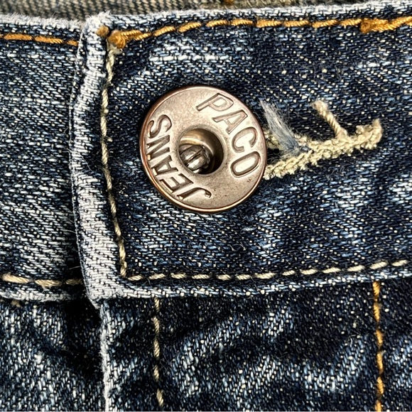 VINTAGE Paco Jeans Mens FIT 32x29 Blue Relaxed Fit Denim 90's Hip Hop TAG 32x30 - Picture 13 of 15